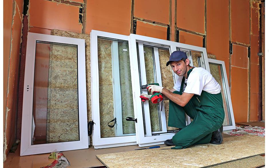 pose de vitrine Sevran